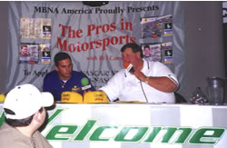 Peter
                    Petropoulos - Radio interview with Bill Connell,
                    Daytona Beach Fl, Feb, 2000